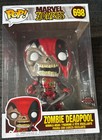Funko Pop Jumbo Marvel Zombies 10" Deadpool #698