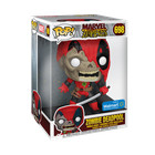 Funko POP! Marvel Zombies Zombie Deadpool Supersized #698 Walmart Exclusive