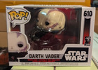 FUNKO POP STAR WARS 40th ROTJ: DARTH VADER #610  (NEW)