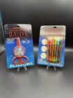 VTG 1983 Star Wars Return of the Jedi Darth Vader Scissors & Pop A Point Pencils