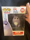 Funko Pop! Animation: The Secret Life of Pets Chloe Purple Cat #295 Vinyl Figure