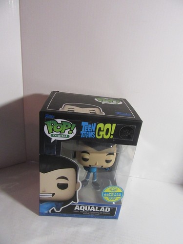 Funko Pop! Digital DC Teen Titans Go! Aqualad Legendary #134 LE 1800 Pieces