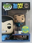 Funko Pop Aqualad #134 Legendary Droppp Exclusive Teen Titans Go! LE 1,800 Pcs