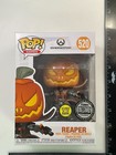 Funko Pop! Games: Reaper #520 Overwatch Glow in the Dark Blizzard Figure H3