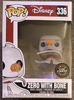 Funko Pop Zero with Bone Glow Chase 336 W/ Protector