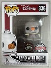 Zero with Bone (GLOW CHASE) 336 ~ Disney ~ Funko Pop Vinyl ~ GITD
