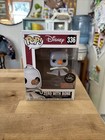 Funko Pop Disney Nightmare Before Xmas #336 Zero with Bone Box Lunch Glow Chase