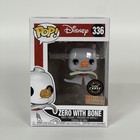 Funko Pop Disney Nightmare Before Xmas #336 Zero with Bone Box Lunch Glow Chase