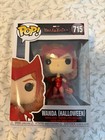 WandaVision Halloween Wanda Funko Pop! Vinyl Figure #715 Very Good Condition