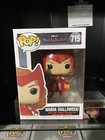 Funko Pop Marvel #715 Wanda (Halloween) WandaVision Scarlet Witch Vinyl Figure
