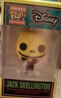 Funko Pop! Keychain Nightmare Before Christmas - Jack Skellington (Blacklight)