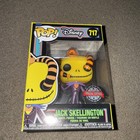 The Nightmare Before Christmas - Jack Skellington & Snake Blacklight Pop! Vinyl
