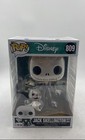 Funko Pop Nightmare Before Christmas Jack Skellington Zero Vinyl Action Figure