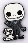 Disney pin Nightmare Before Christmas Jack Skellington Zero Funko Pop Loungefly