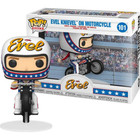 Evel Knievel Evel Knievel with Motorcycle Pop! Ride Collectible Vinyl Figure