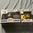 FUNKO POP! Rides & Icon Evel Knievel On Motorcycle #101 & Evel Knievel #62