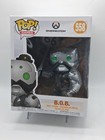 Funko Pop! Games Overwatch #558 B.O.B. BOB 6" Vinyl Figure New in Box