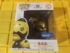 Funko Pop! Overwatch B.O.B. (Gold) #558 (Walmart Exclusive) Vinyl Figure