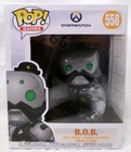 Funko Pop! 2018 Games Blizzard Entertainment Overwatch 558 B.O.B. With Sign