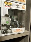 Funko Pop! Vinyl Super 6 in: Overwatch - B.O.B (6 inch) #558