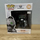 Funko Pop! Games B.O.B. #558 6" Inch Vinyl Figure OverWatch (A)