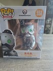 Funko Pop! Vinyl Super 6 in: Overwatch - B.O.B (6 inch) #558