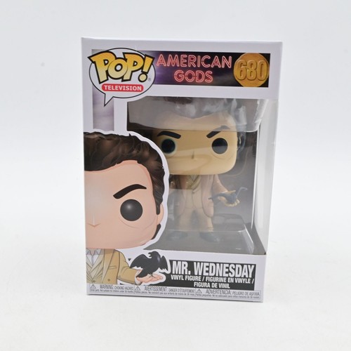 Funko Pop! American Gods Mr. Wednesday Vinyl Figure 680