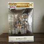 Funko Pop Town Walt Disney World 50th   Cinderella Castle And Mickey Mouse #26