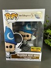 #1167 Funko Pop Philharmagic Mickey Mouse Diamond Hot Topic Exclusive Disney NEW