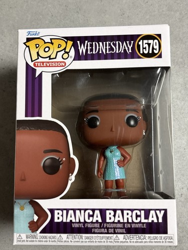 Funko Pop! Television Wednesday #1579 Bianca Barclay