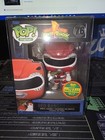 Funko Pop! Digital Power Rangers - Red Ranger # 76 Dragon Shield In Protector