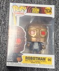 Funko Pop Doom Patrol Robotman Figure 1534