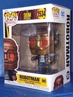 Funko Pop Doom Patrol Robotman Figure 1534