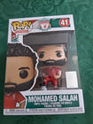 Funko POP Football #41 Liverpool FC Mohamed Mo Salah Collectible Figure 52173