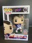 Funko Pop! Football #154: Jim Kelly Buffalo Bills NFL Figure