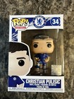 Funko POP! Christian Pulisic Football Soccer Chelsea Football Club #34
