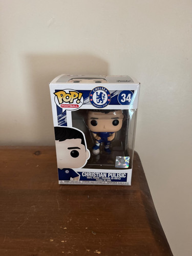 Funko Pop! Vinyl: Christian Pulisic #34 Chelsea FC