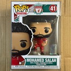 Funko Pop! Mohamed Salah #41, Liverpool FC, Football, Soccer