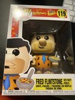 Funko Pop Ad Icons Fruity Pebbles Fred Flintstone with Cereal Vinyl Figure