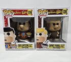 Funko Pop! Ad Icons Fred Flintstone & Barney Rubble #119 / #120 Sealed Brand New