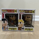Funko Pop! Ad Icons Fred Flintstone & Barney Rubble #119 and #120 NEW