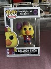 Balloon Chica #910 Five Nights at Freddy's Pop Games Vinyl Figure Funko Pop