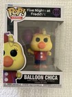 Five Nights at Freddy's Balloon Chica Funko Pop Vinyl Figure 910