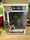 Funko Pop! Animation - Rick and Morty - Pickle Rick #333 FYE Exclusive