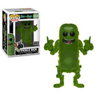 Funko POP! Animation Rick and Morty Pickle Rick Translucent #333 FYE Exclusive