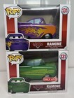 FUNKO POP! DISNEY PIXAR CARS PURPLE RAMONE & GREEN RAMONE VINYL FIGURE #131