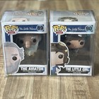 Funko Pop! Asia The Little Prince #89 Aviator & #90 The Little Girl w Protectors