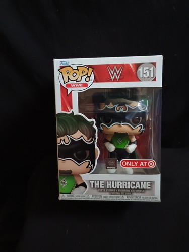 Funko Pop! Vinyl: WWE - The Hurricane - Target (Exclusive) #151
