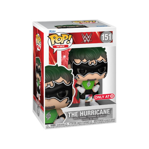 Funko Pop! WWE - The Hurricane #151 (Target Exclusive)