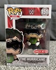 Funko Pop WWE #151 The Hurricane Target Exclusive w/ Protector